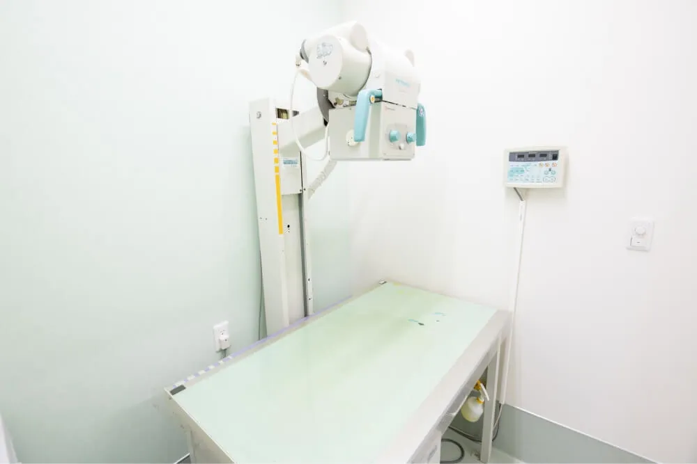 レントゲン室​