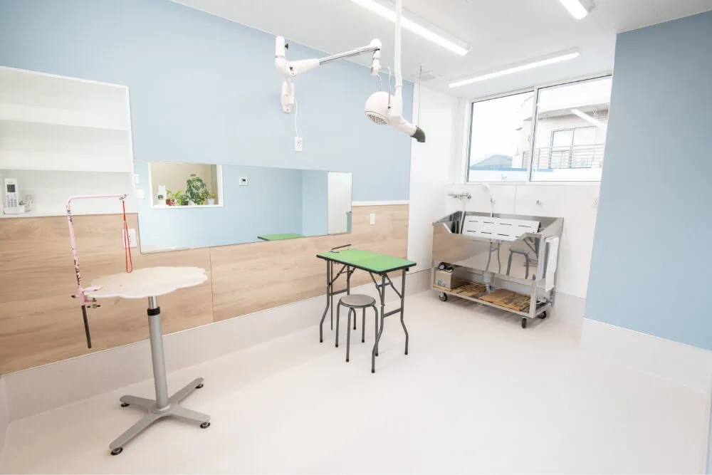 トリミング室​